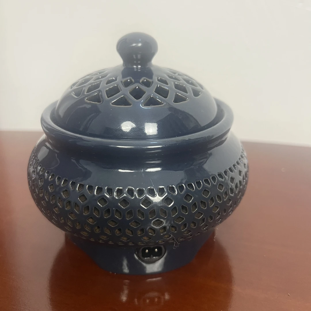 电子香薰炉定时调温陶瓷充电沉香电薰香炉