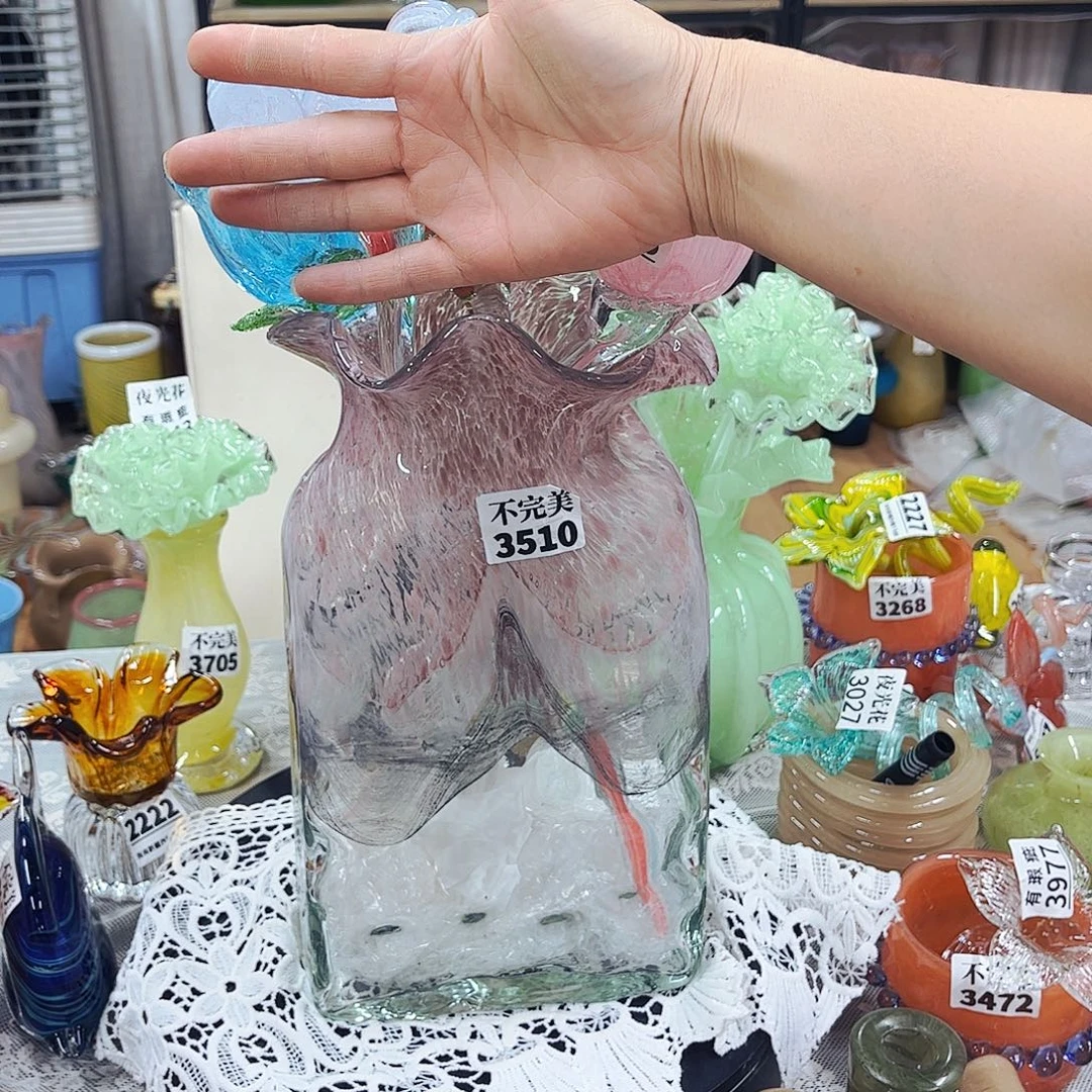 3510 家悦琉璃工艺品不完美