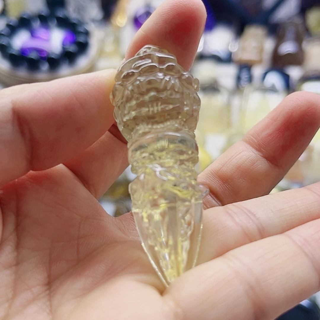 【闪购商品】未镶嵌颈饰水晶降魔杵