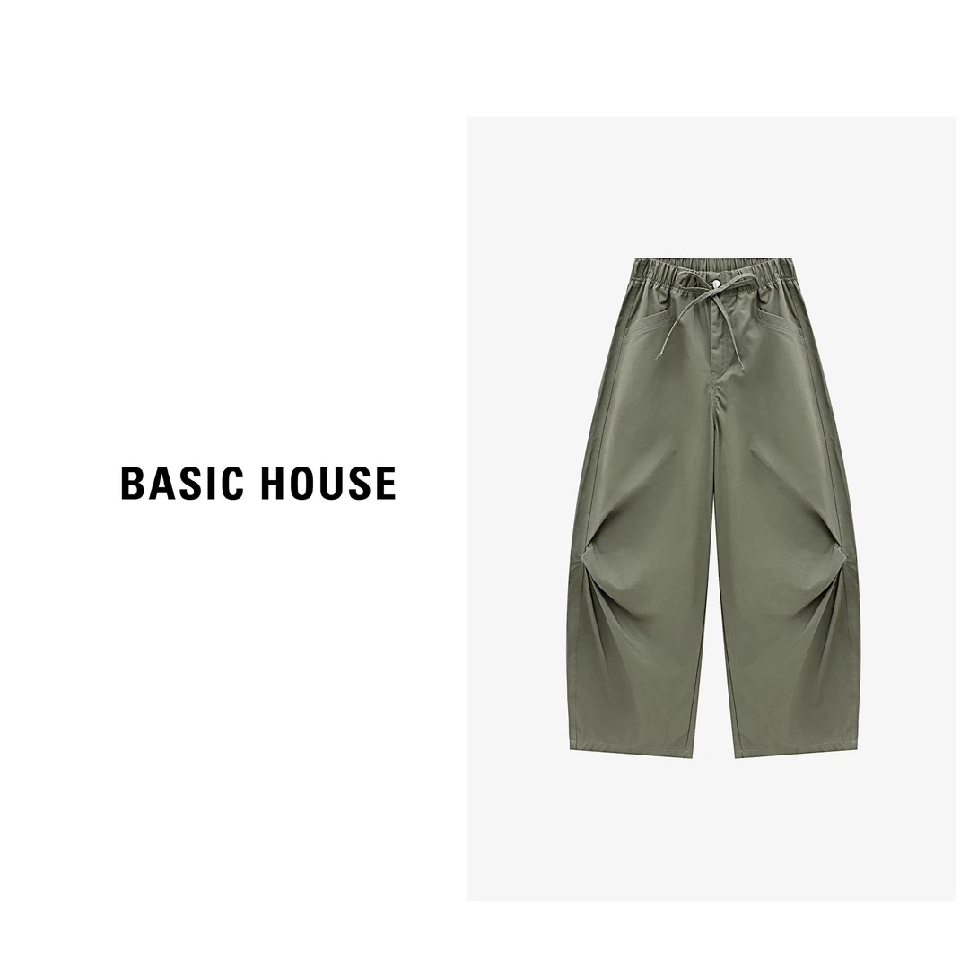 Basic House/百家好酷飒风潮流时尚户外宽松休闲长裤B0625B5CXA2