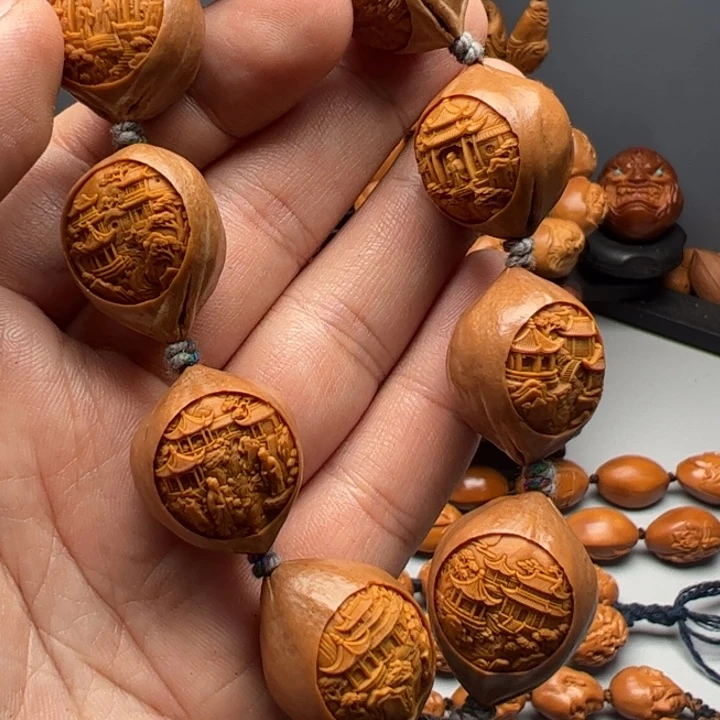 橄榄核手串/手链你好喜欢