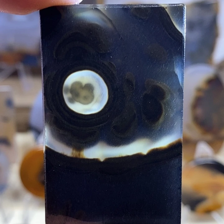 玛瑙/玉髓颈饰未镶嵌