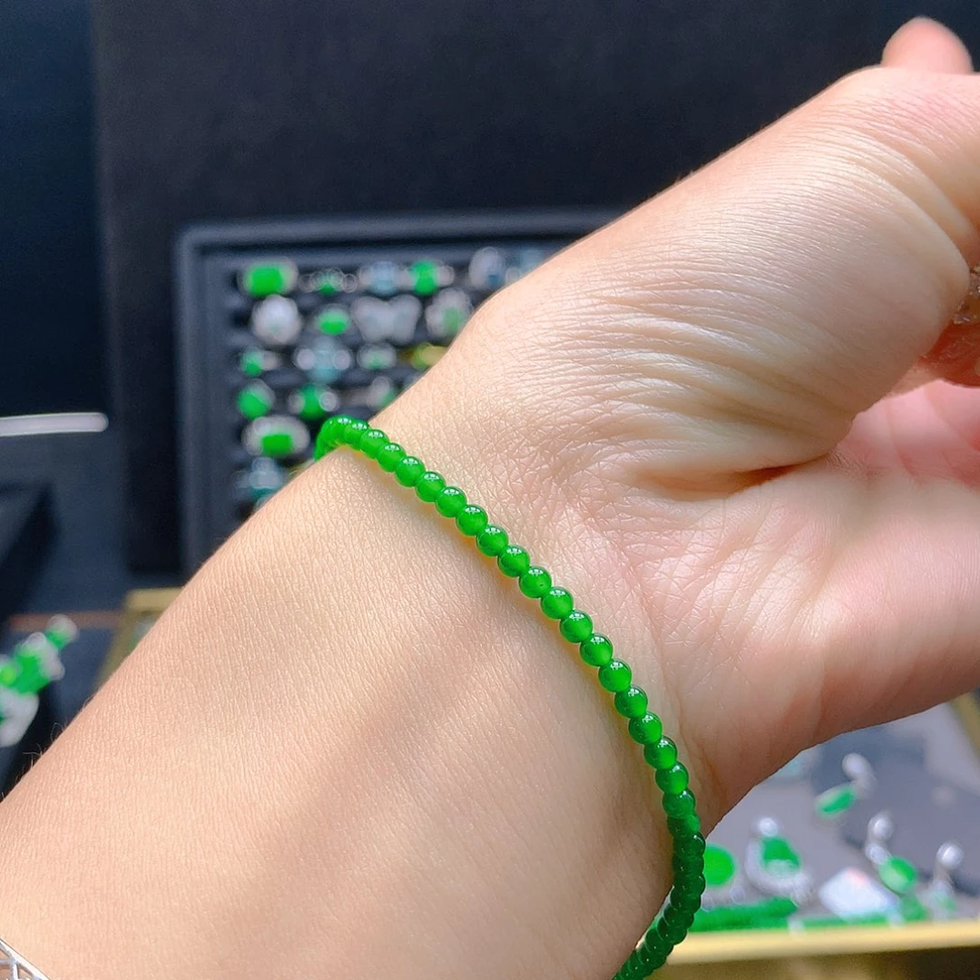 未镶嵌戒指翡翠天然翡翠