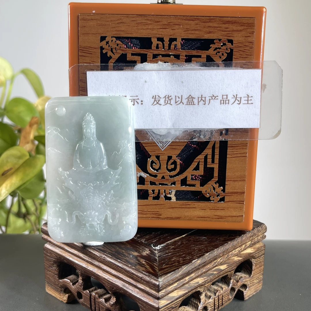 JTB13-335H 天然缅甸A货翡翠