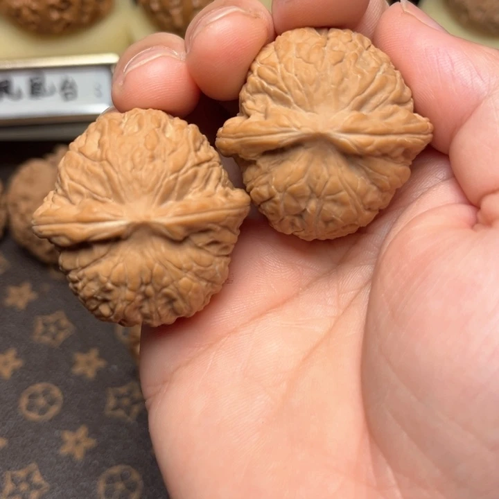 把件文玩核桃乾隆磨36.5