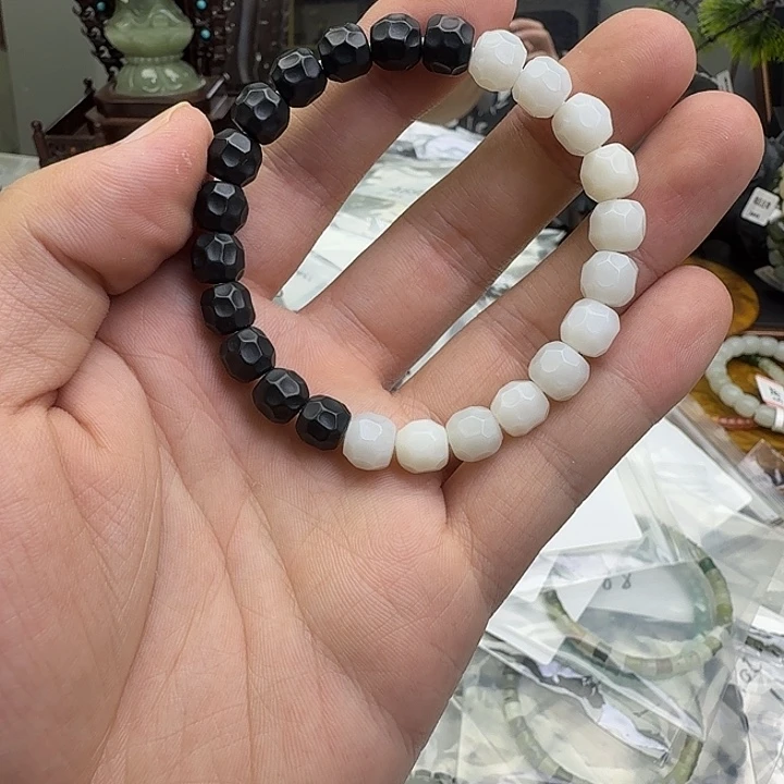 未镶嵌手串和田玉