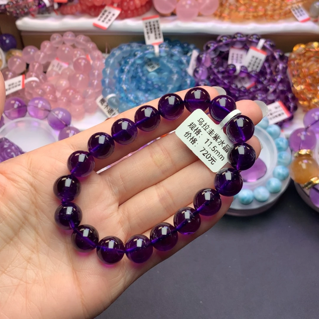 吉***毛未镶嵌水晶手链手链