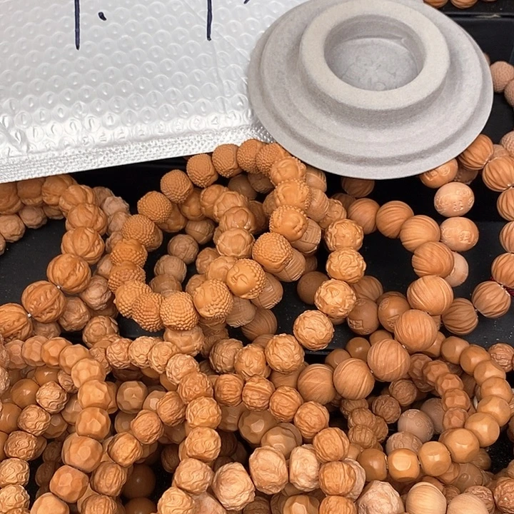 文玩核桃手串漂*