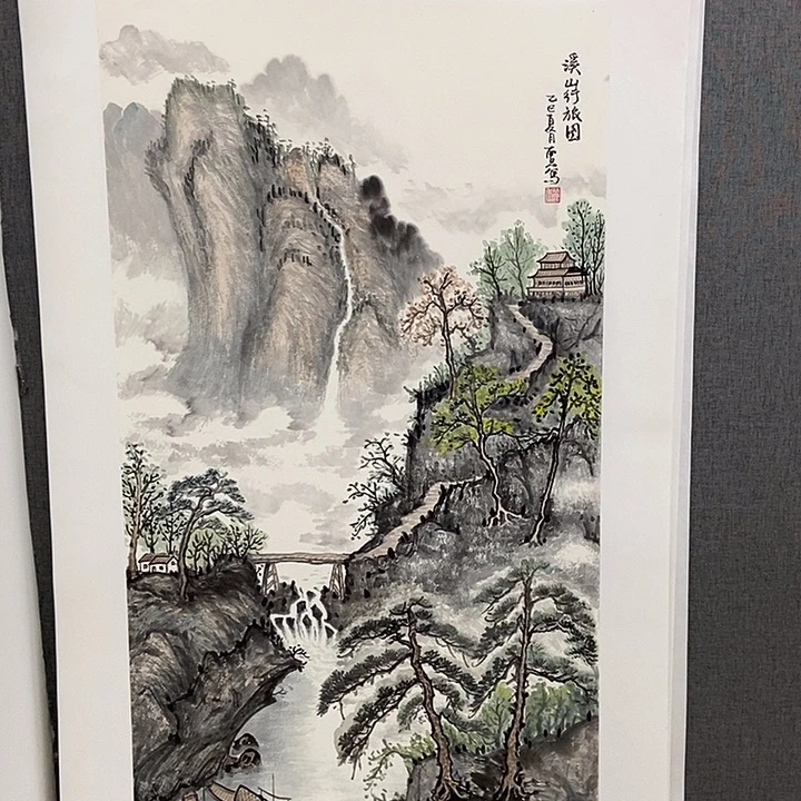 国画手寫手繪作品286