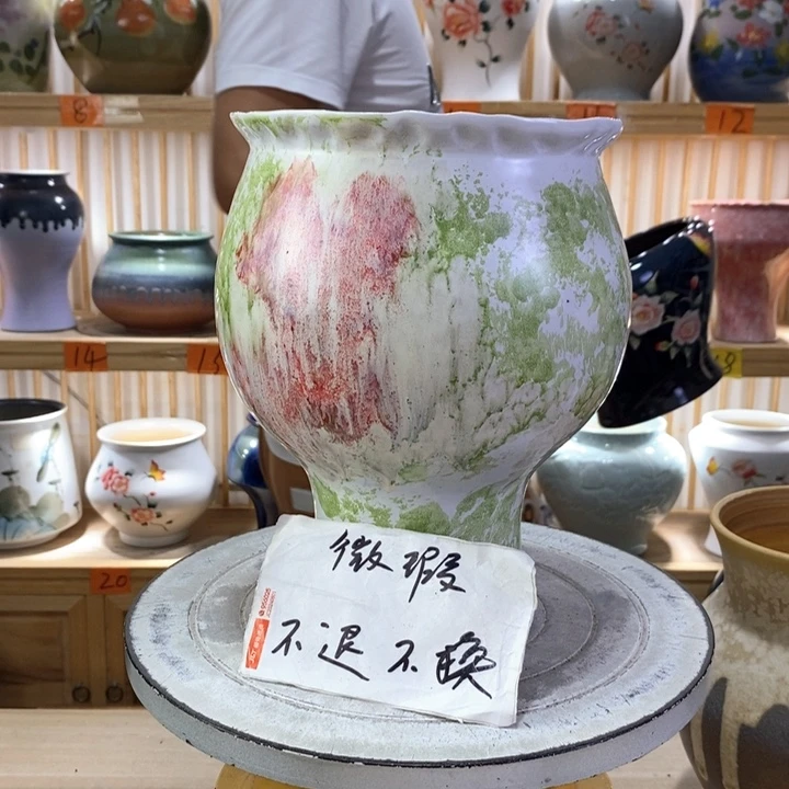 景德镇手工高温陶瓷