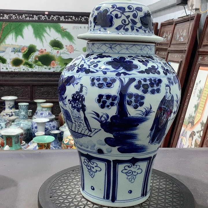 陶摆件博古架陶瓷摆件