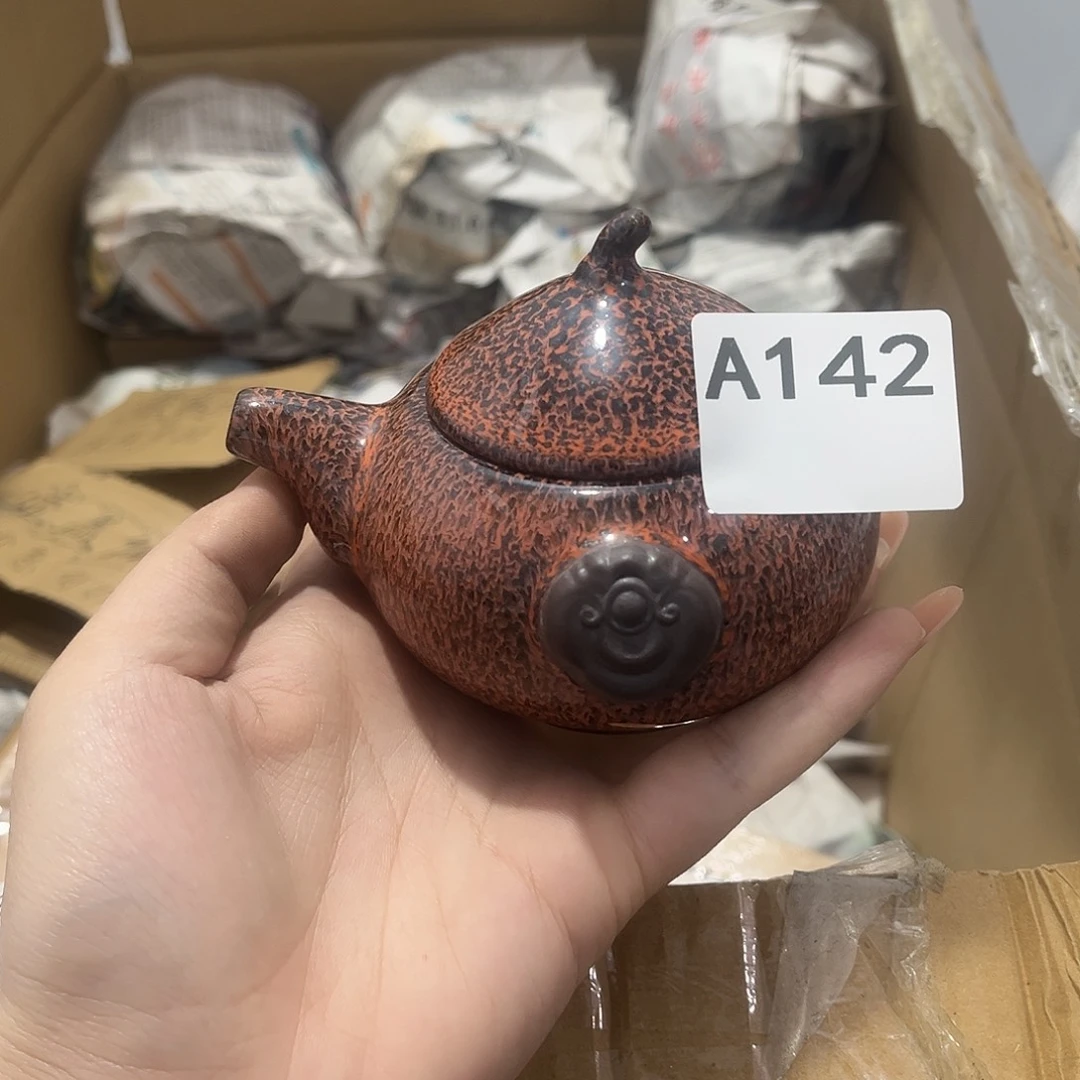 瓷片茶摆件工艺品摆件666