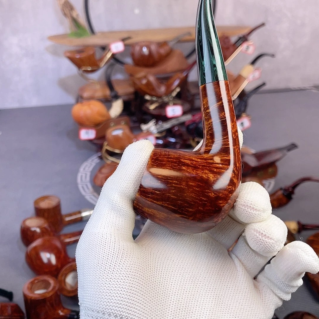 石楠木烟斗福尔摩斯二分之一弯