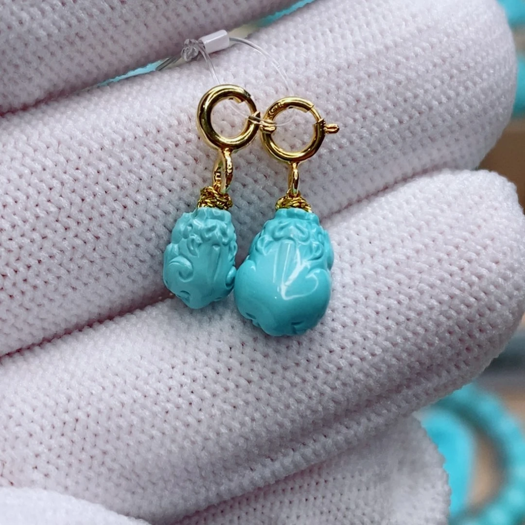 绿松石未镶嵌珠宝奇石