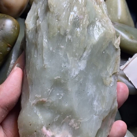 未镶嵌和田玉（糖玉）挂件