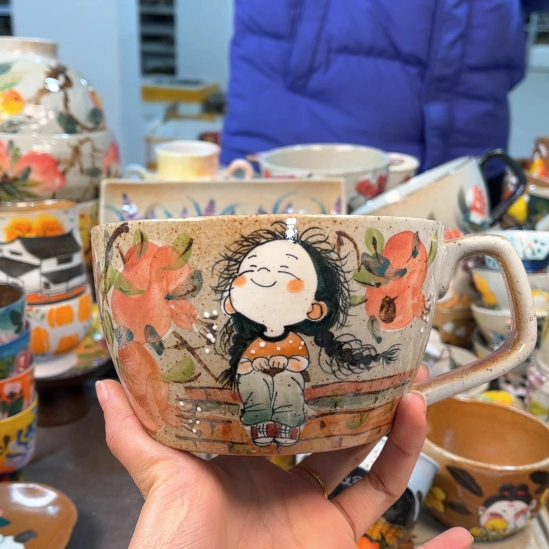 景德镇陶瓷手工杯