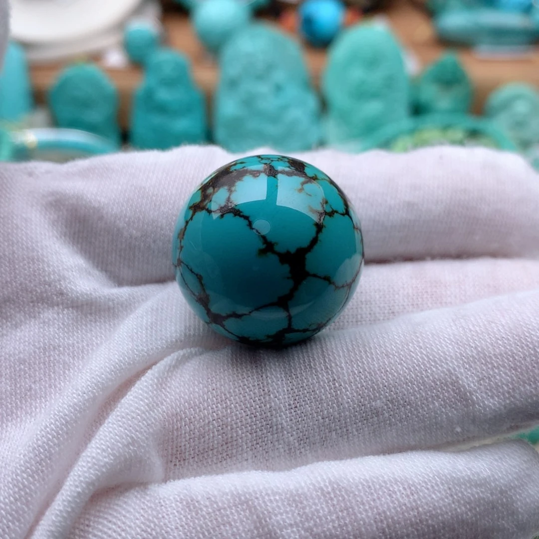 绿松石颈饰未镶嵌