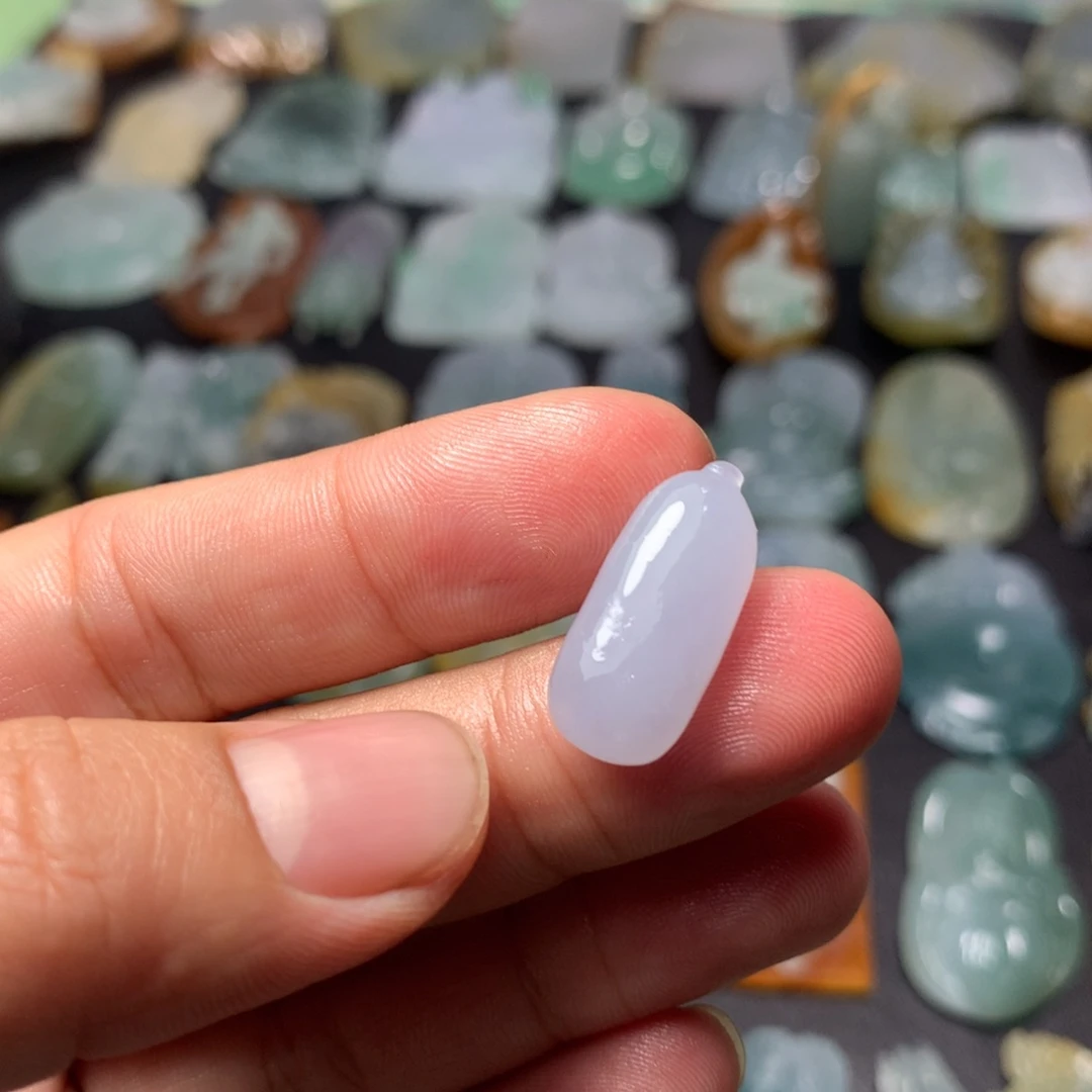 定制翡翠未镶嵌小****妈瓜