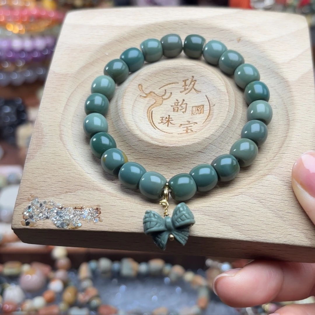 石英质玉未镶嵌珠宝半成品