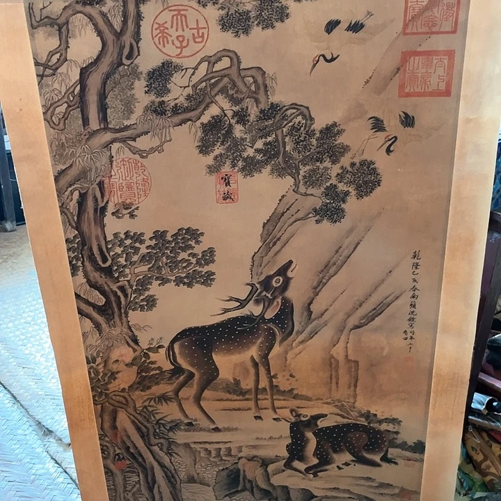 老房子没有坏的11111,字画字画