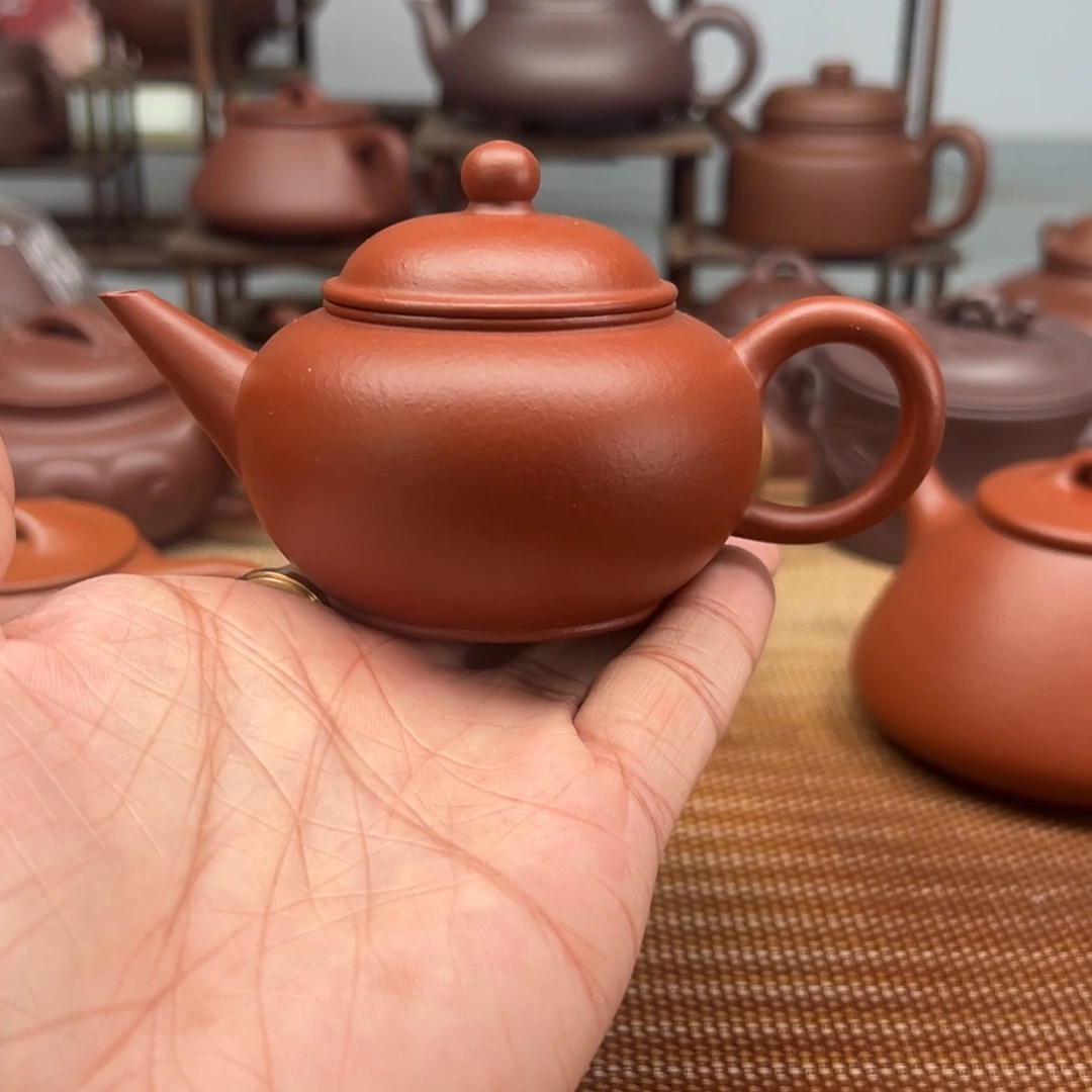 小***喆茶壶紫砂宜兴紫砂
