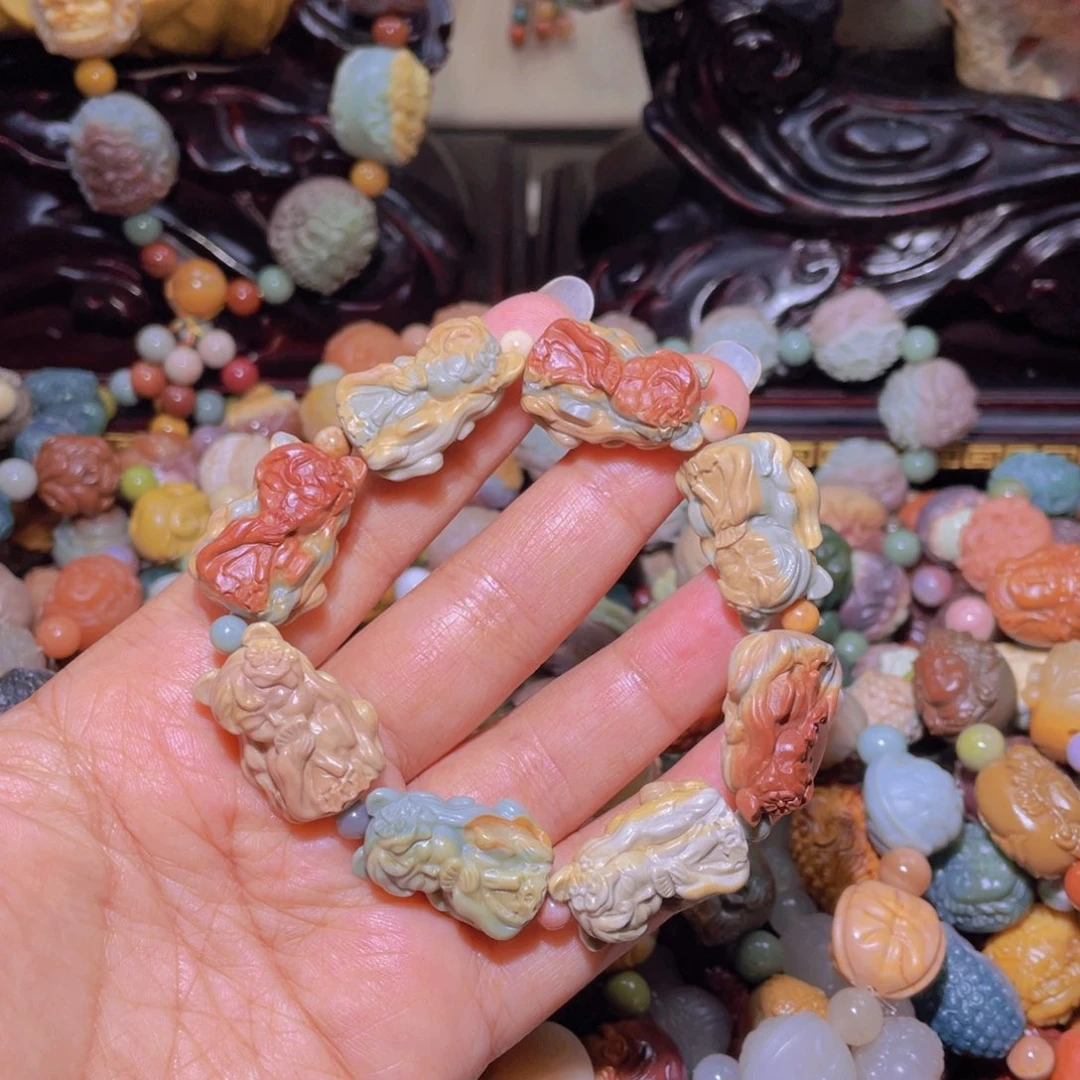 石英质玉手链未镶嵌
