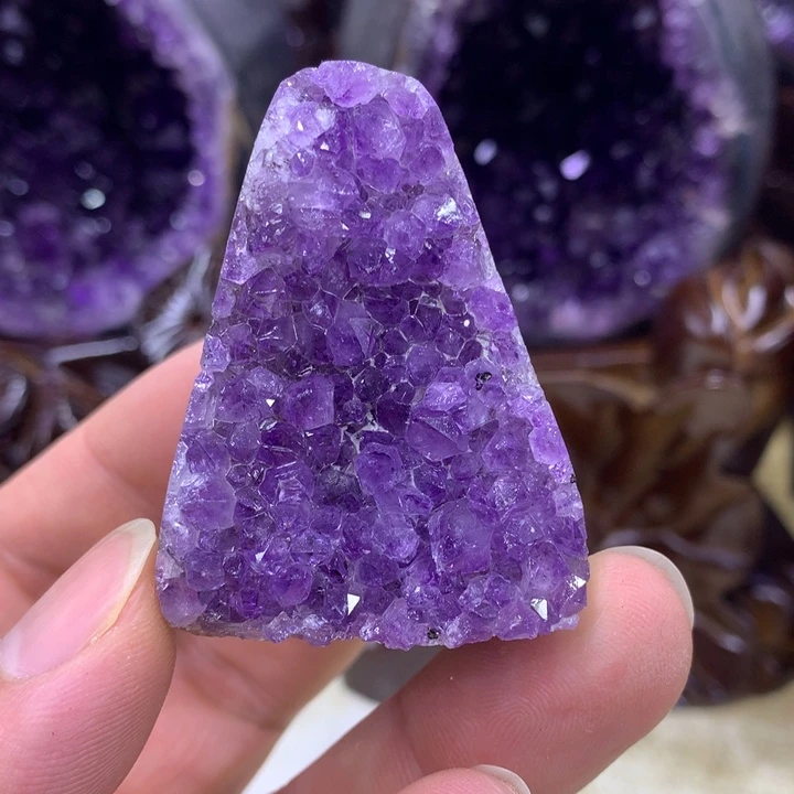 紫水晶653未镶嵌紫晶