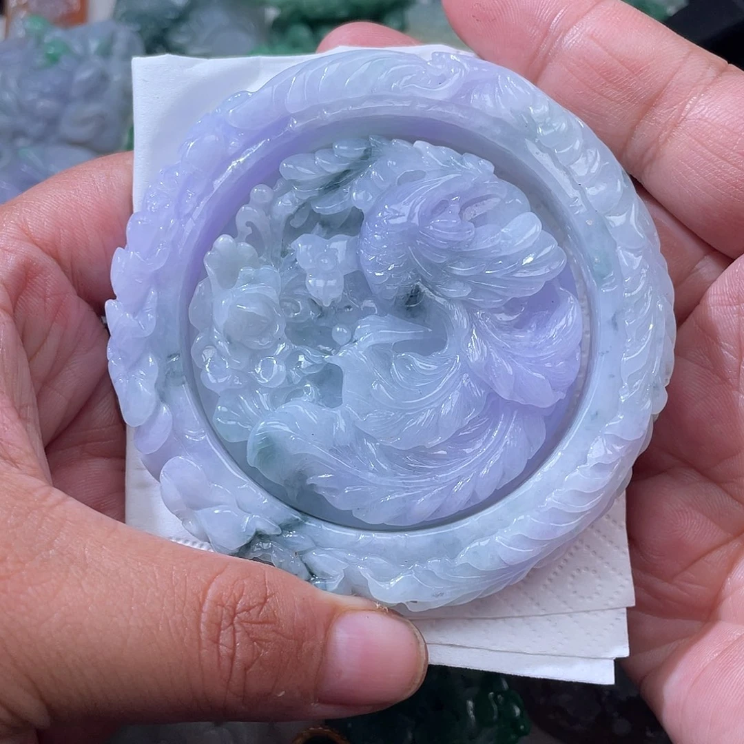 颈饰未镶嵌翡翠翡玉缘翡翠