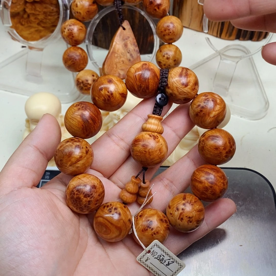 柏木（崖柏）手串40