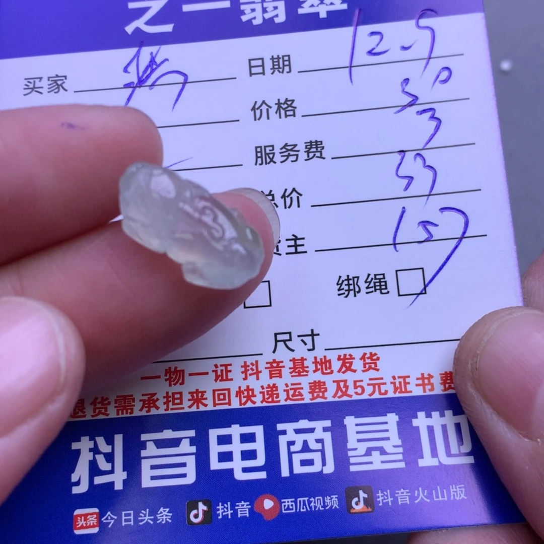 颈饰未镶嵌翡翠琪*啦