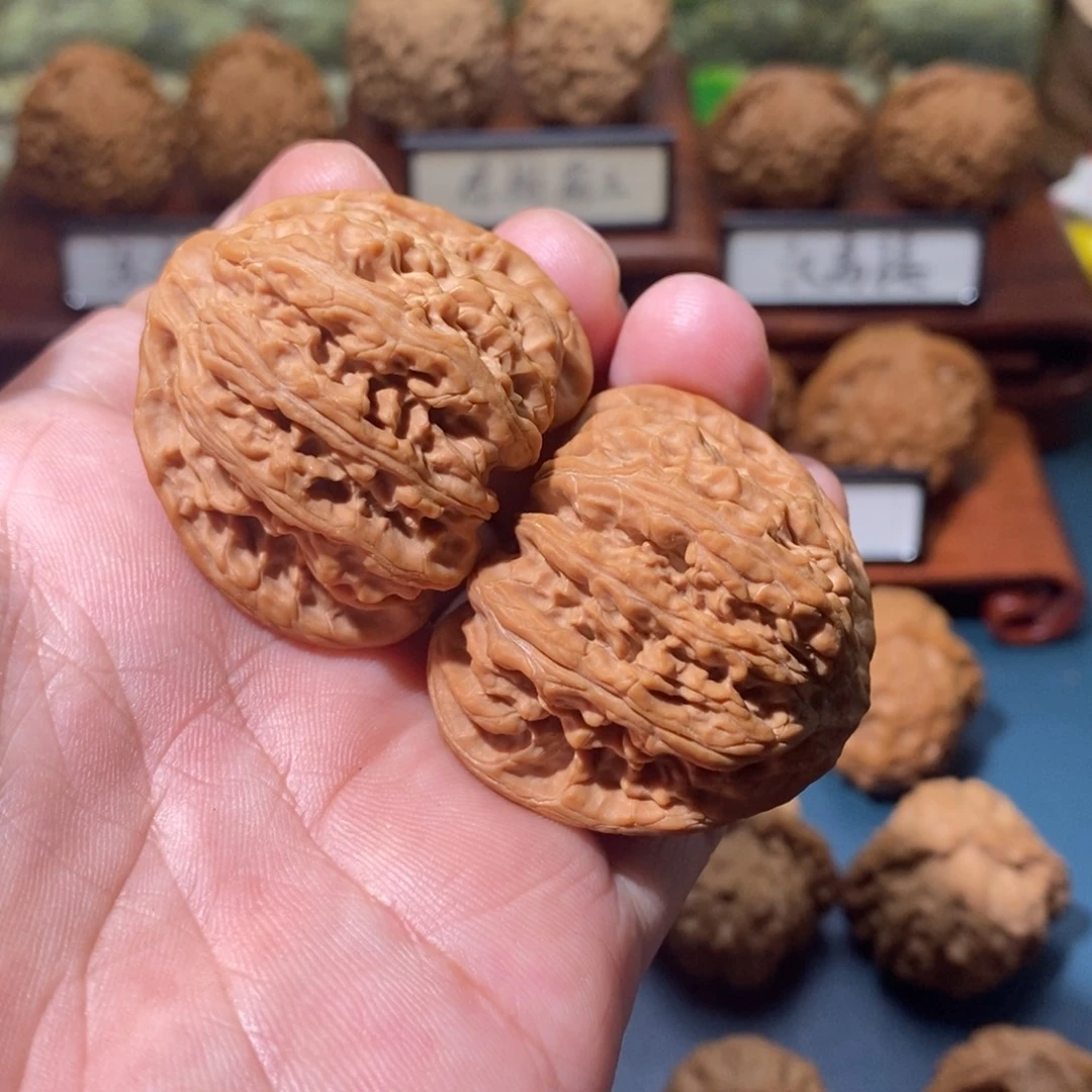 吊坠文玩核桃密纹