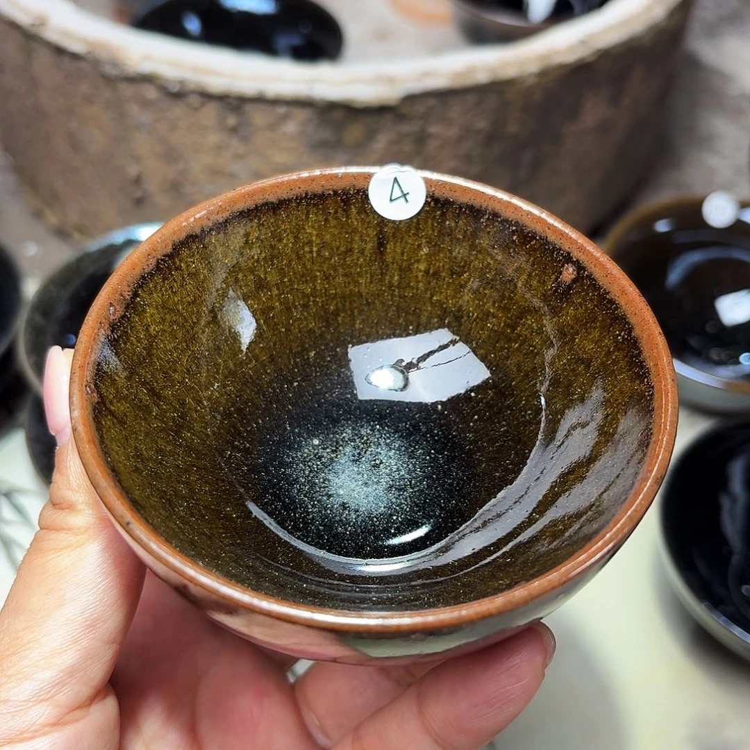 茶盏义兴龙窑建盏4