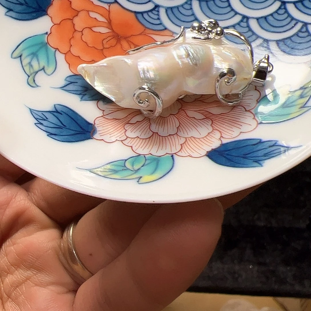 碟瓷器木器工艺摆件