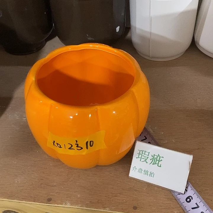 紫砂花盆多肉植物盆瑕疵有孔