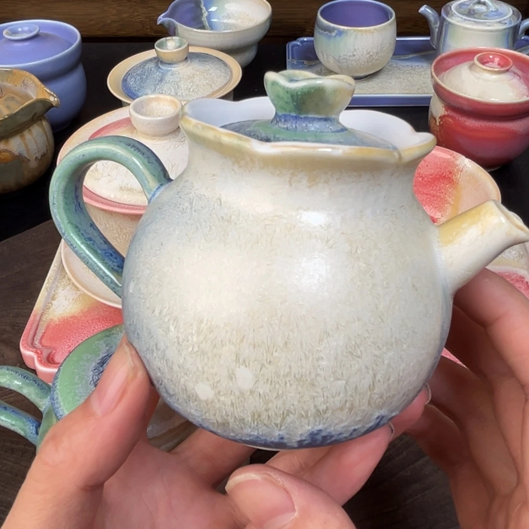 景德镇纯手工柴烧茶器