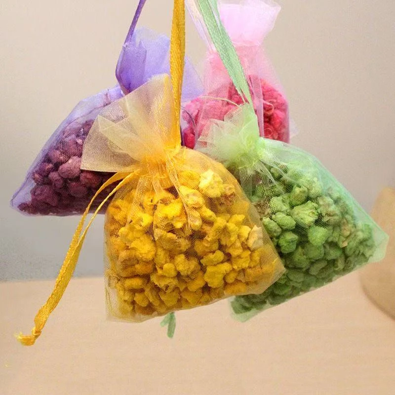 手工DIY七彩香包，直播间同款