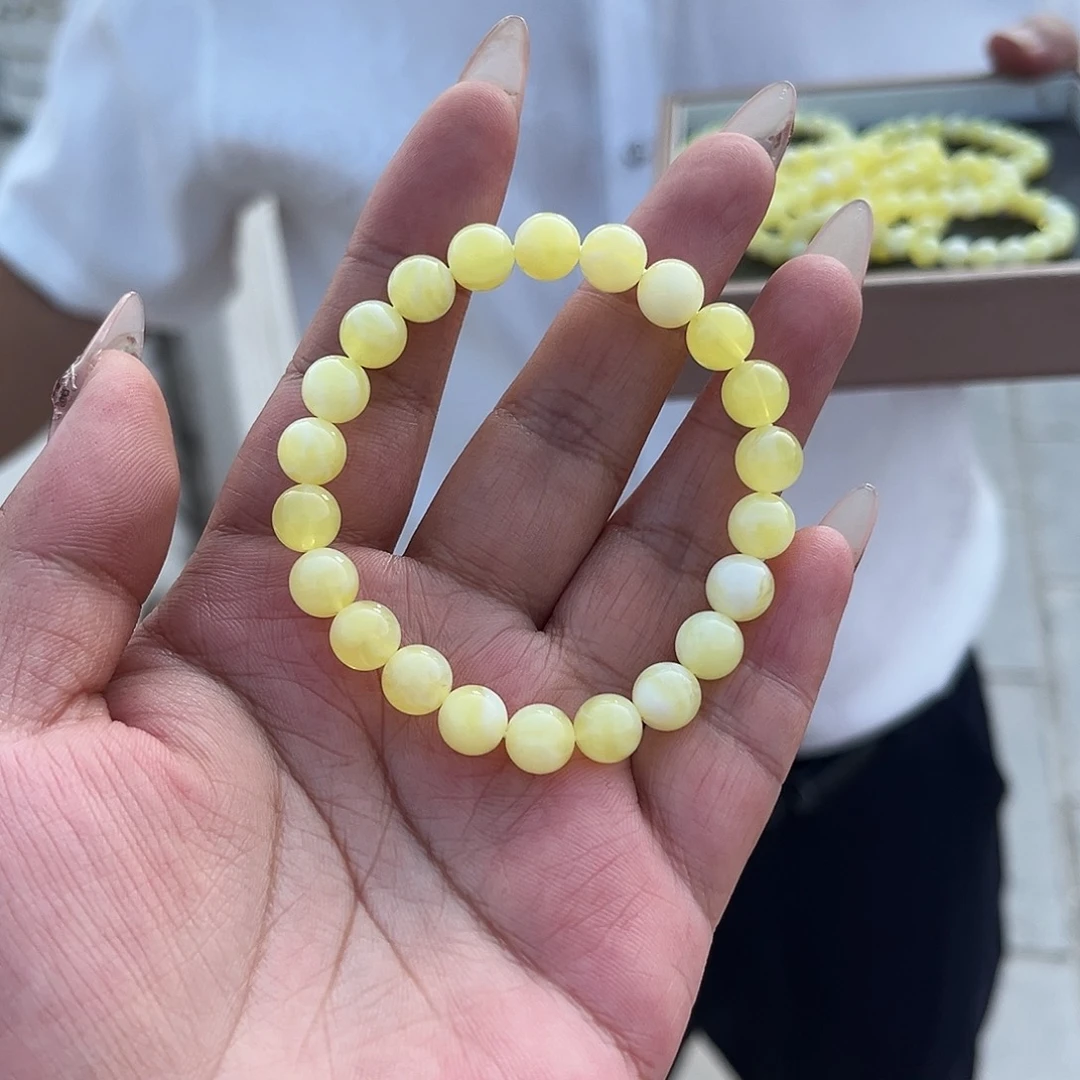 未镶嵌蜜蜡手链多样性发货一单一发