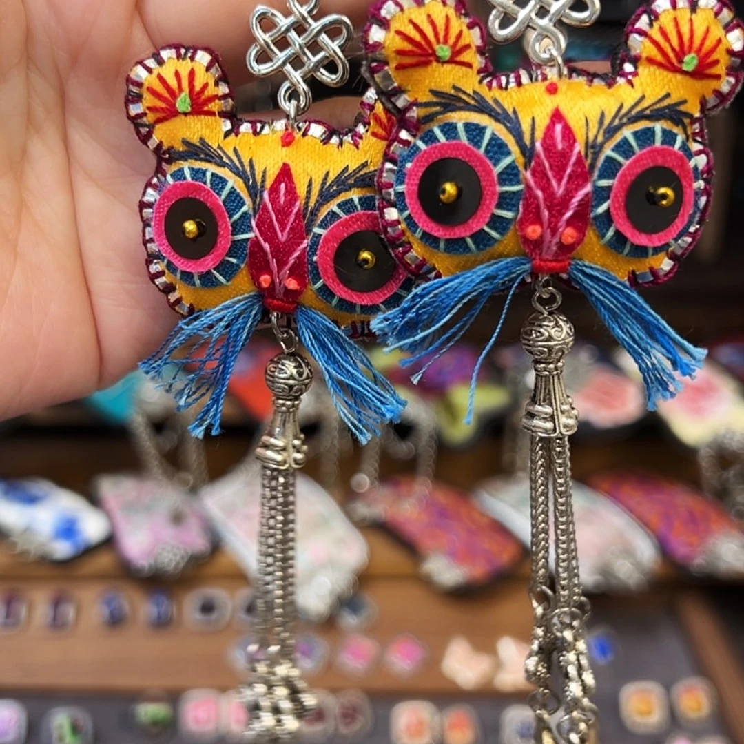 织绣手工刺绣工艺品