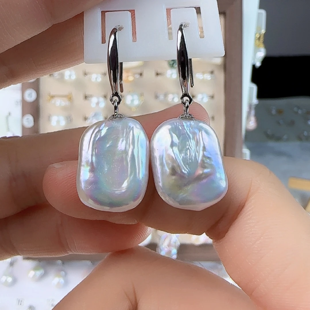 未镶嵌耳饰淡水珍珠