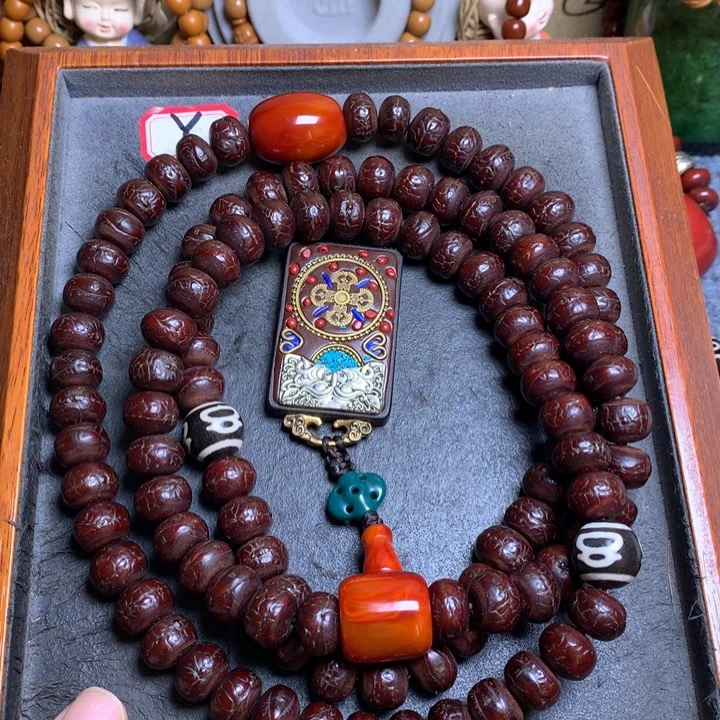 凤眼菩提吊坠菩提