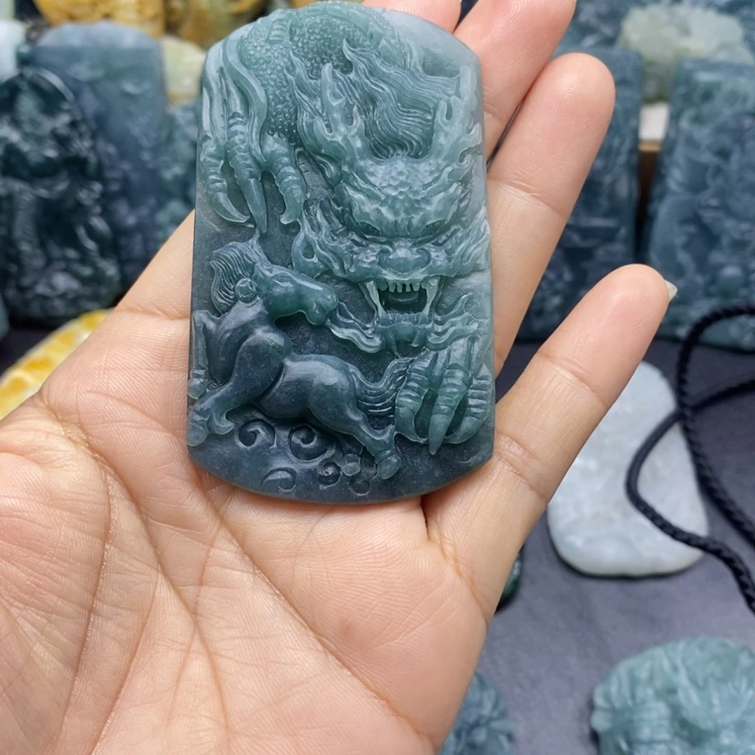未镶嵌定制翡翠翡翠