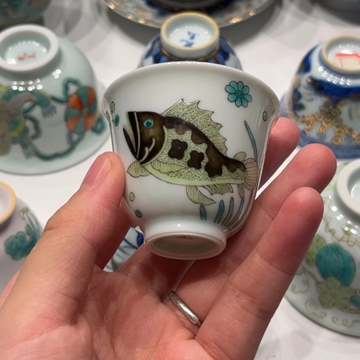 景德镇高温陶瓷杯子