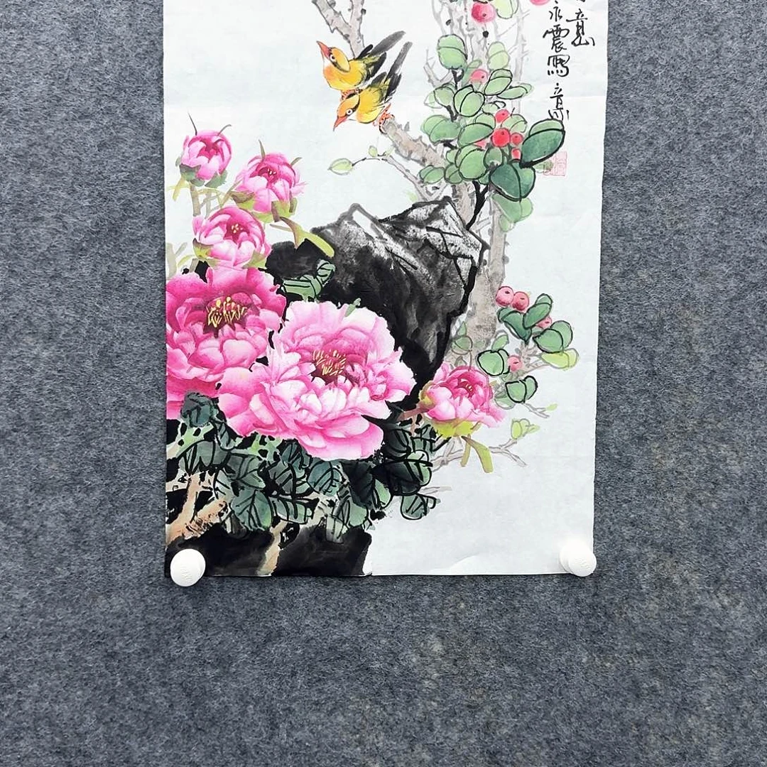 国画国画手绘原创