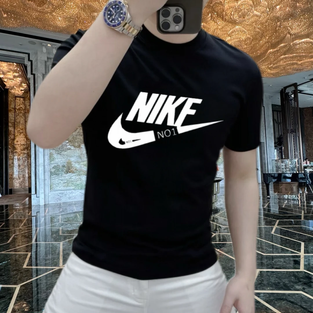 美式痞帅重磅纯棉短袖T恤男夏季休闲个性宽松圆领ins印花上衣男女