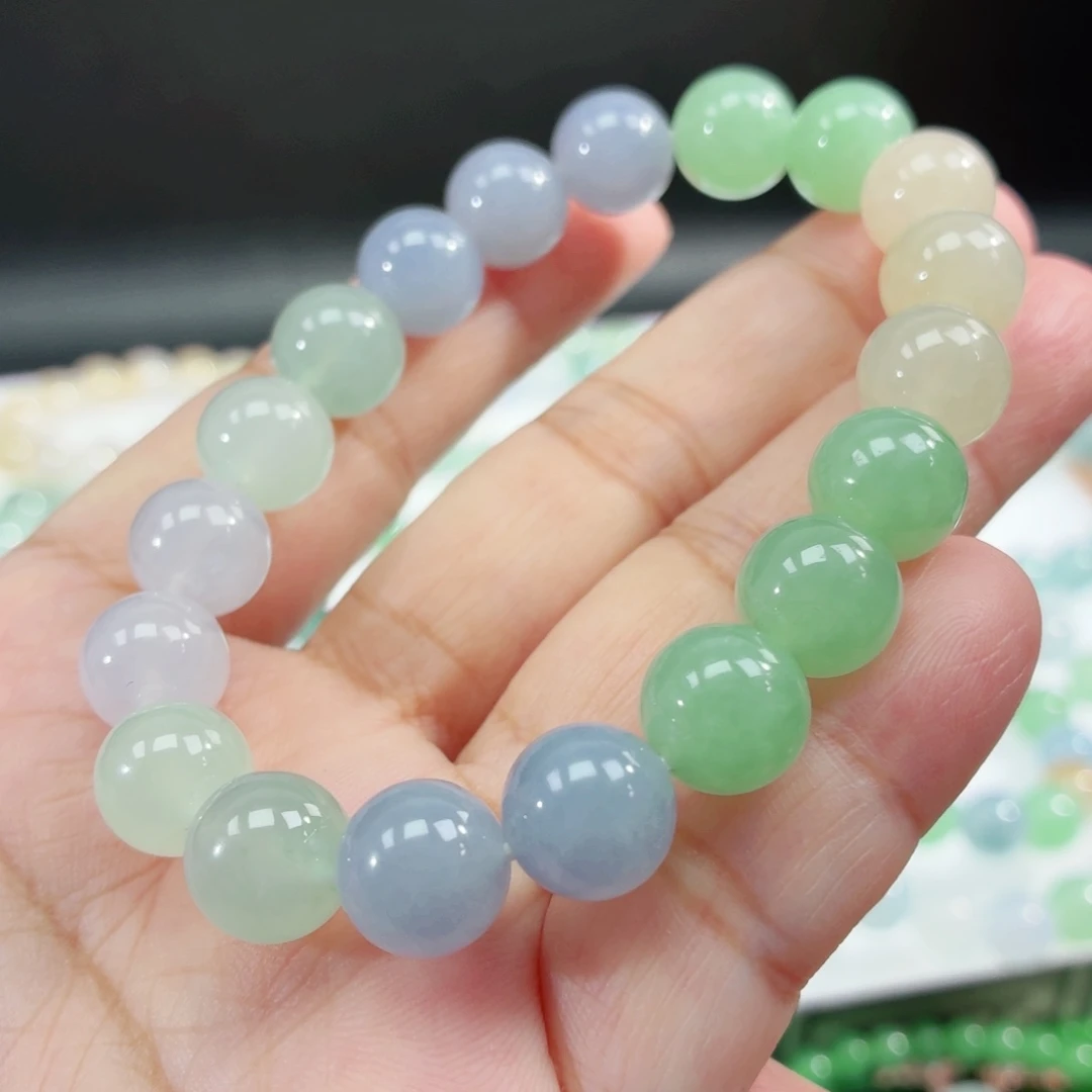 翡翠未镶嵌手链翡翠