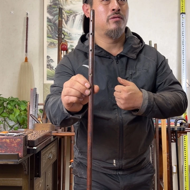 小***星木3家居摆件家居用品小秤杆