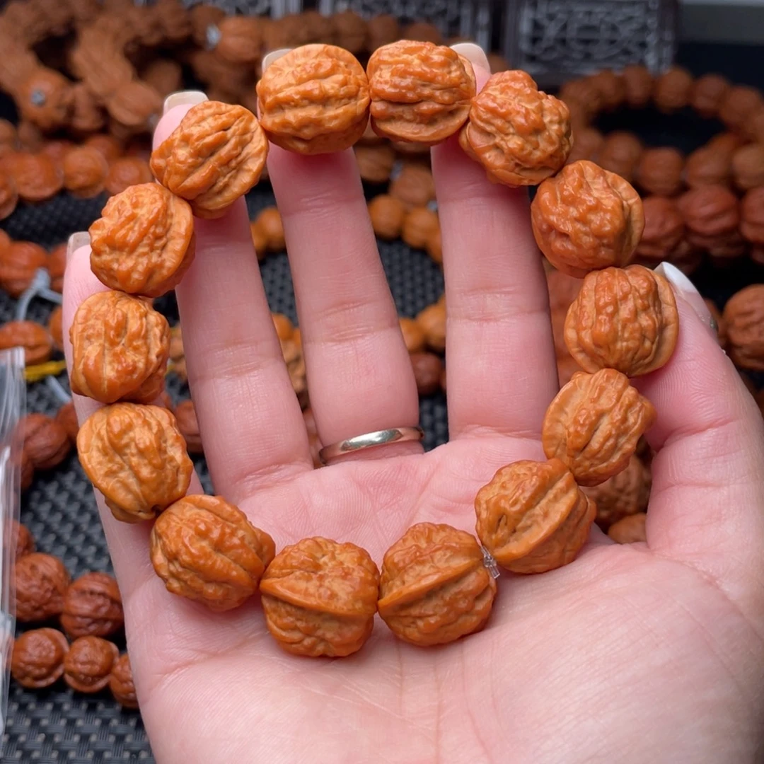 文玩核桃吊坠蛤蟆头手串