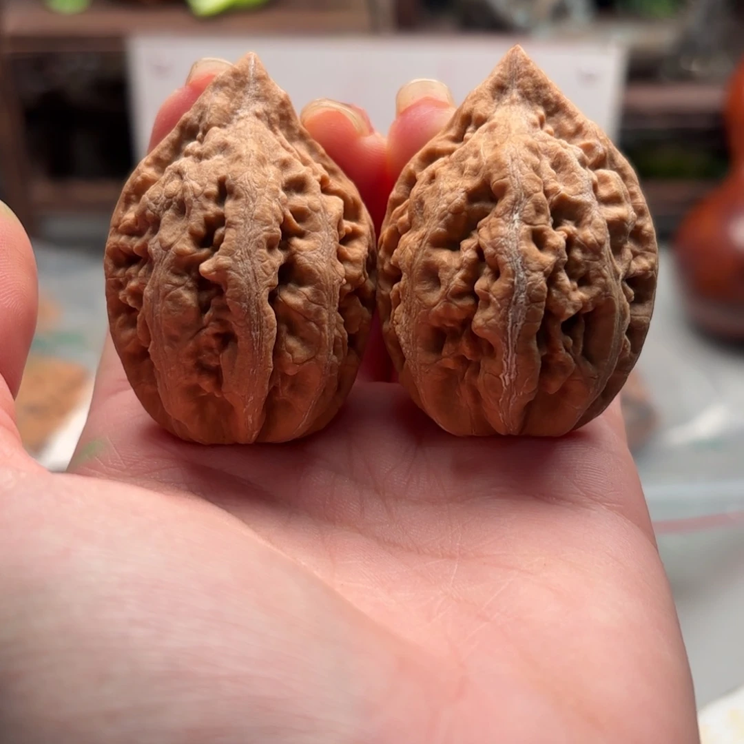 把件文玩核桃小娃9