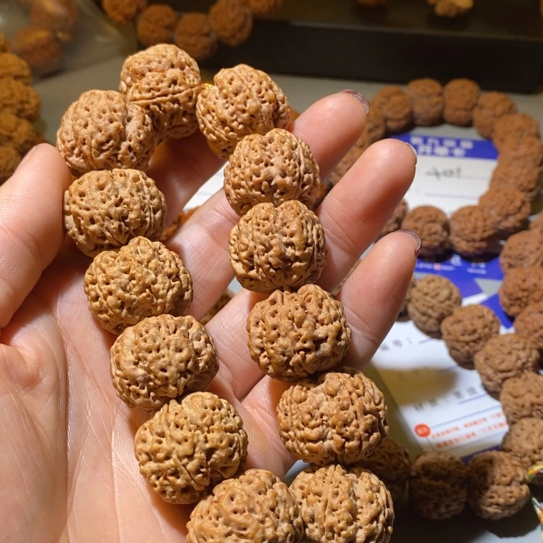 金刚菩提手串老*405号尺寸24