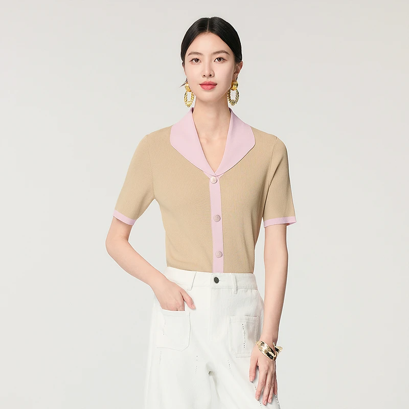 BADINA毛针织衫652P129